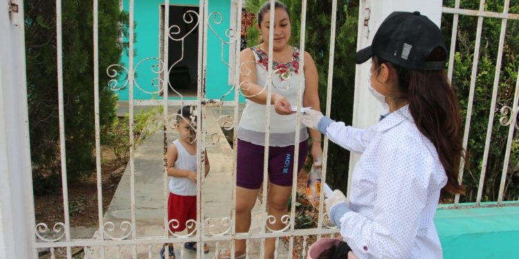 AYUNTAMIENTO CONCLUYE LA ENTREGA DE 4 MIL KILOS DE CARNE DE POLLO Y VALES DE GAS LP, POR IGUAL A FAMILIAS EN JOSÉ MARÍA MORELOS