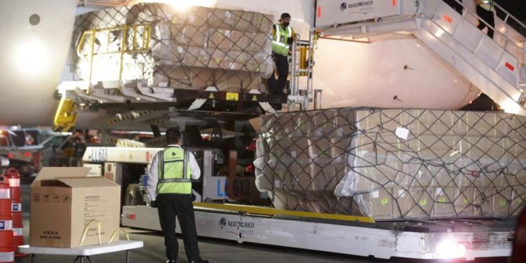 SE FORTALECE PROTECCIÓN DEL PERSONAL DE SALUD CON LA LLEGADA DE MÁS INSUMOS PROCEDENTES DE CHINA