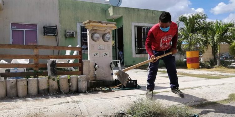 GARANTIZA GOBIERNO DE SOLIDARIDAD SERVICIOS PÚBLICOS EN LA CONTINGENCIA SANITARIA POR COVID-19