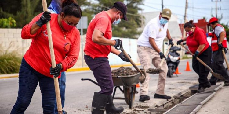 REALIZA AYUNTAMIENTO ACCIONES PREVENTIVAS TRAS INICIO DE TEMPORADA DE HURACANES 2020