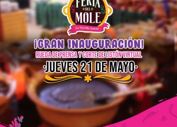 INAUGURAN DE FORMA VIRTUAL LA XXV FERIA DEL MOLE