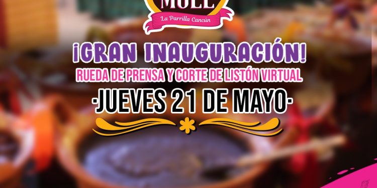 INAUGURAN DE FORMA VIRTUAL LA XXV FERIA DEL MOLE