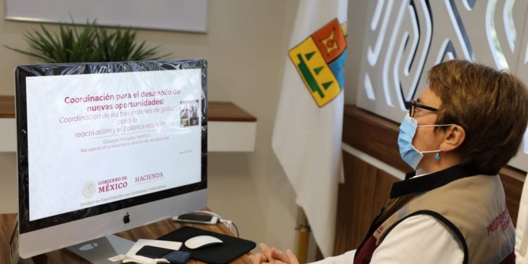 FORTALECEN COORDINACIÓN DE LOS TRES NIVELES DE GOBIERNO CON EL INAFED: LAURA BERISTAIN