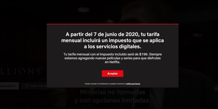 EN EL PEOR MOMENTO, ANUNCIA NETFLIX ALZA DE TARIFAS