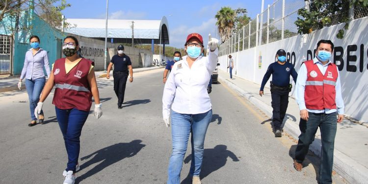 OBRA PÚBLICA EN SOLIDARIDAD REACTIVARÁ LA ECONOMÍA Y FOMENTO AL EMPLEO: LAURA BERISTAIN