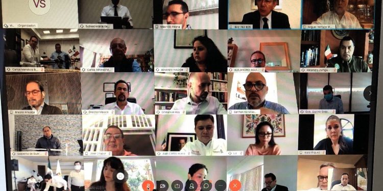 CARLOS JOAQUIN ES PARTE DE LA REUNIÓN NACIONAL PARA REACTIVAR EL TURISMO