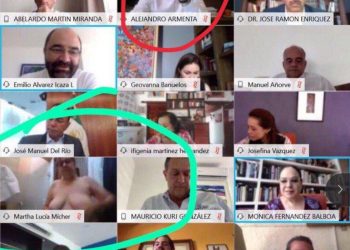 SENADORA DE MORENA VIVE PENOSO INCIDENTE EN VIDEOCONFERENCIA DE ZOOM