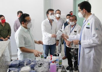 SE INVIERTEN $7 MILLONES EN EL HOSPITAL ACONDICIONADO DE COZUMEL PARA PACIENTES COVID-19