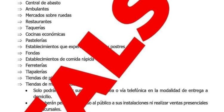 DIFUNDEN FAKE NEWS SOBRE CANCÚN, NO HAY CIERRE DE COMERCIOS DURANTE EL FIN DE SEMANA