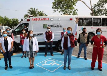 NUEVAS AMBULANCIAS FORTALECEN EL SISTEMA DE SALUD SOLIDARENSE