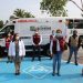 NUEVAS AMBULANCIAS FORTALECEN EL SISTEMA DE SALUD SOLIDARENSE
