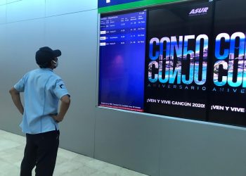 DE 500 A 19 OPERACIONES, LA CAÍDA DE UN AÑO A OTRO EN EL AEROPUERTO DE CANCÚN