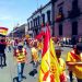 PROTESTA LA GENTE EN MORELIA PORQUE SE LLEVAN A MONARCAS A MAZATLÁN