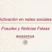 GOBIERNO DE MÉXICO TRABAJA PARA DESARTICULAR REDES QUE ENGAÑAN A LA CIUDADANÍA CON FALSOS APOYOS SOCIALES