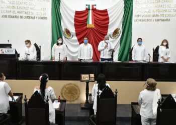 CLAUSURAN TRABAJOS DEL SEGUNDO PERIODO ORDINARIO DE SESIONES DEL SEGUNDO AÑO DE LA LXIII LEGISLATURA EN TABASCO.