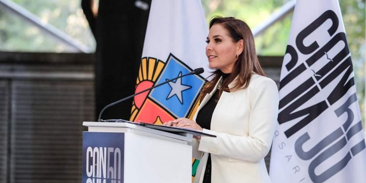 LA PRESIDENTA MUNICIPAL DE BENITO JUÁREZ PROMUEVE QUE LAS PLAYAS PÚBLICAS NO PUEDAN SER VENDIDAS POR 99 AÑOS