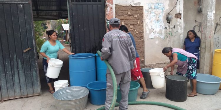 CONAGUA FORTALECE LOS OPERATIVOS DE ABASTO DE AGUA POTABLE Y DE RIEGO PARA ENFRENTAR LA CONTINGENCIA SANITARIA
