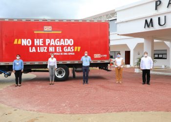 EMPRESAS Y GOBIERNO MUNICIPAL DAN LA MANO A FAMILIAS SOLIDARENSES
