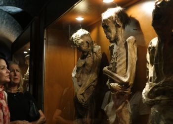 LO QUE FALTABA, DESAPARECEN 22 MOMIAS DE GUANAJUATO