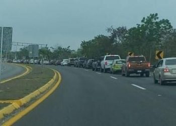 INSTALAN FILTROS EN LA ENTRADA A CHETUMAL