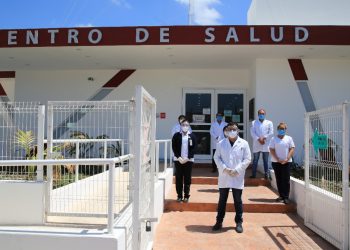 CENTROS DE SALUD DE SOLIDARIDAD AVANZAN HACIA UNA NUEVA NORMALIDAD
