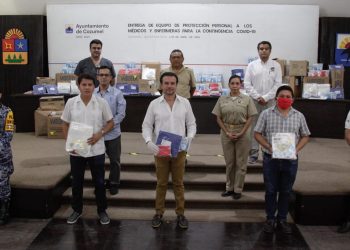 NI UN PASÓ ATRÁS EN LA LUCHA CONTRA EL COVID