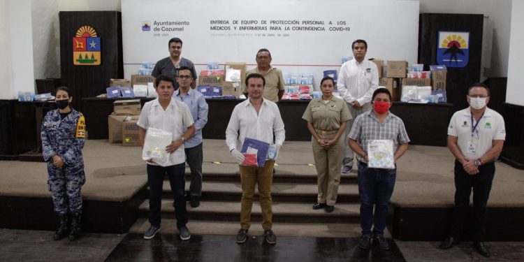 NI UN PASÓ ATRÁS EN LA LUCHA CONTRA EL COVID