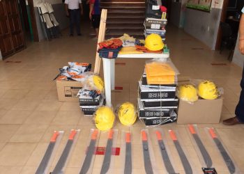 RECIBE AYUNTAMIENTO DONATIVO DE PRONATURA PARA FORTALECER Y EQUIPAR A COMBATIENTES DE INCENDIOS EN COMUNIDADES RURALES