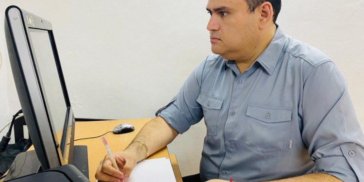 SOSTIENE EDGAR GASCA, REUNIÓN VIRTUAL PARA ANÁLISIS DE LEY DE SALUD MENTAL