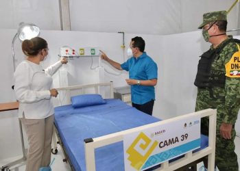 SUPERVISAN AUTORIDADES HOSPITALES MÓVILES