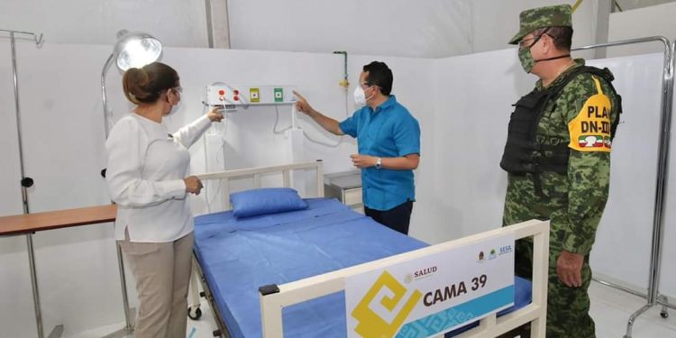 SUPERVISAN AUTORIDADES HOSPITALES MÓVILES