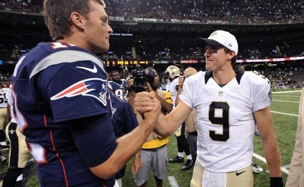 BRADY VS BREES EN LA SEMANA 1 DE LA NFL