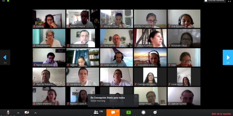 REALIZAN REUNIÓN VIRTUAL PERSONAL DE UT CANCÚN BIS Y AUTORIDADES EDUCATIVAS