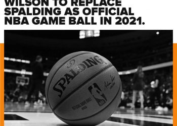 WILSON REEMPLAZA A SPALDING COMO EL BALÓN OFICIAL DE LA NBA