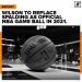 WILSON REEMPLAZA A SPALDING COMO EL BALÓN OFICIAL DE LA NBA