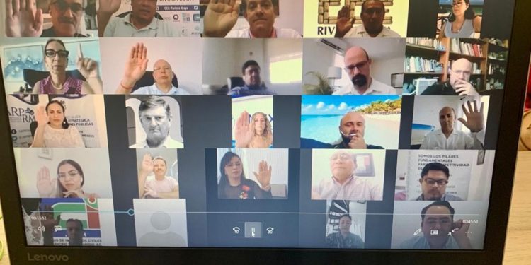 LENIN AMARO BETANCOURT  REELECTO POR UNANIMIDAD AL FRENTE DEL CCERM