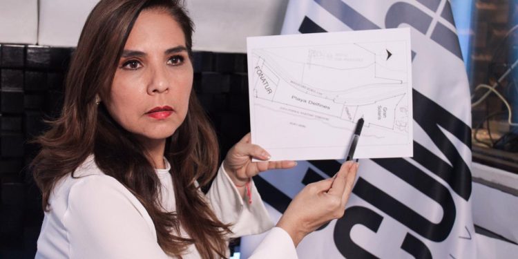 FRENA MARA CONSTRUCCIÓN DE SOLARIS: “ES MI COMPROMISO CON LOS CANCUNENSES”