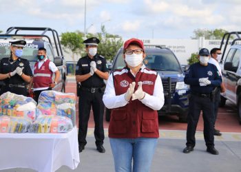 GOBIERNO DE SOLIDARIDAD RECONOCE LABOR Y COMPROMISO DE POLICÍAS MUNICIPALES