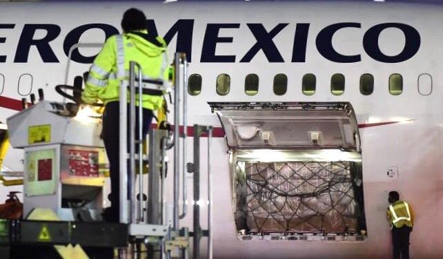 RECIBE MÉXICO MEDICAMENTOS PROCEDENTES DE ARGENTINA