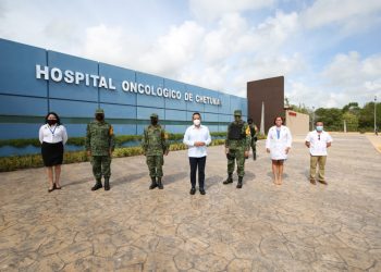 INICIA OPERACIONES EL HOSPITAL ONCOLÓGICO DE CHETUMAL