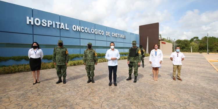 INICIA OPERACIONES EL HOSPITAL ONCOLÓGICO DE CHETUMAL
