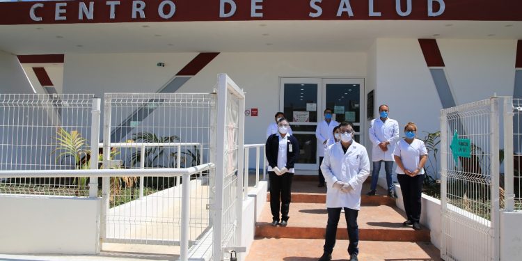 REFUERZA GOBIERNO DE SOLIDARIDAD CON MÁS EQUIPO A SECTOR SALUD POR COVID-19
