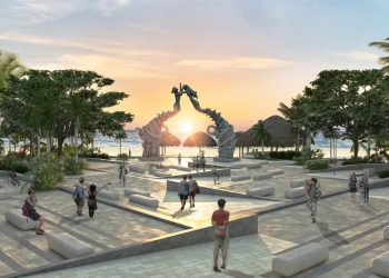 GOBIERNO DE SOLIDARIDAD, GRUPO XCARET Y AMBIENTALISTAS JUNTOS EN RENOVACIÓN DE ZONA TURÍSTICA DE PLAYA DEL CARMEN