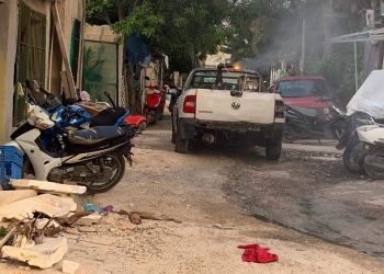 INICIAN EN ISLA MUJERES JORNADAS DE ABATIZACIÓN CONTRA EL DENGUE, ZIKA Y CHIKUNGUNYA
