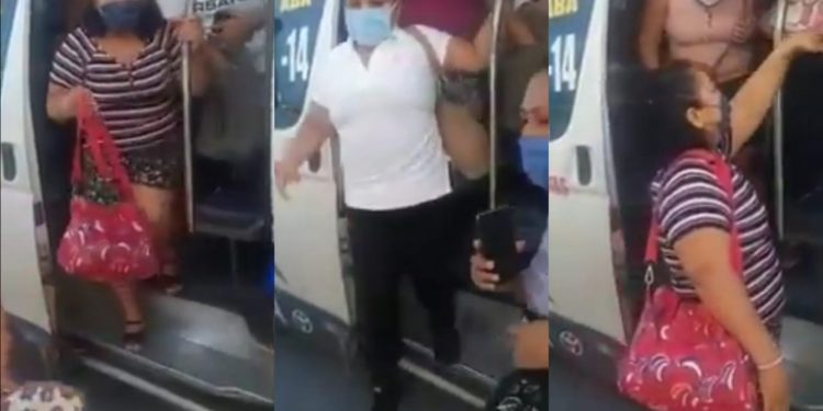 DETIENEN EN CANCÚN VIAJE DE URVAN CON 19 PASAJEROS A BORDO… EN PLENA CONTINGENCIA