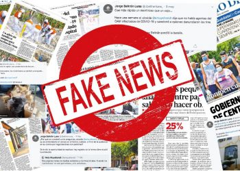 MÉXICO ESTÁ EN LAS PRIMERAS POSICIONES EN EL LISTADO DE PAÍSES CON MAYOR CONTENIDO DE FAKE NEWS