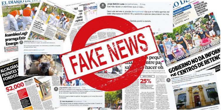 MÉXICO ESTÁ EN LAS PRIMERAS POSICIONES EN EL LISTADO DE PAÍSES CON MAYOR CONTENIDO DE FAKE NEWS