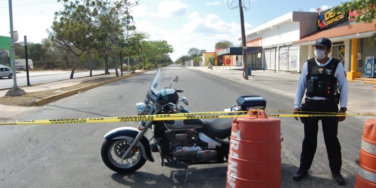 POLICÍA MUNICIPAL DE SOLIDARIDAD FORTALECE LA SEGURIDAD DURANTE LA CONTINGENCIA POR COVID-19