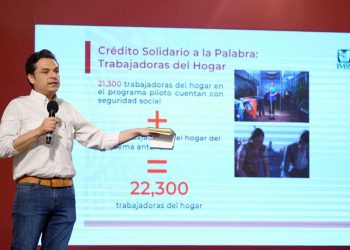 15 DE MAYO, FECHA LÍMITE DE REGISTRO PARA EMPRESARIOS QUE QUIERAN SOLICITAR UN CRÉDITO SOLIDARIO A LA PALABRA