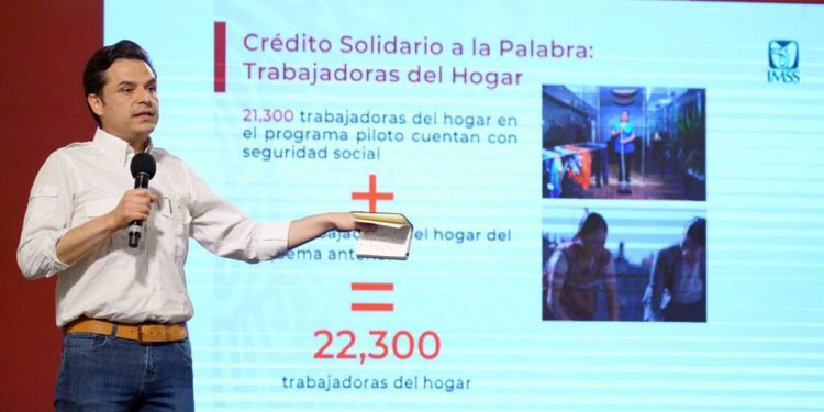 15 DE MAYO, FECHA LÍMITE DE REGISTRO PARA EMPRESARIOS QUE QUIERAN SOLICITAR UN CRÉDITO SOLIDARIO A LA PALABRA